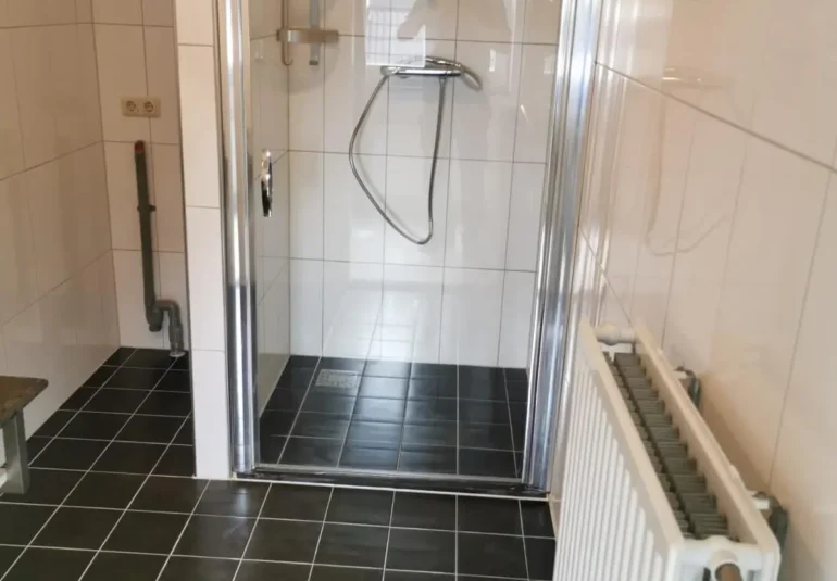professionele reiniging badkamer