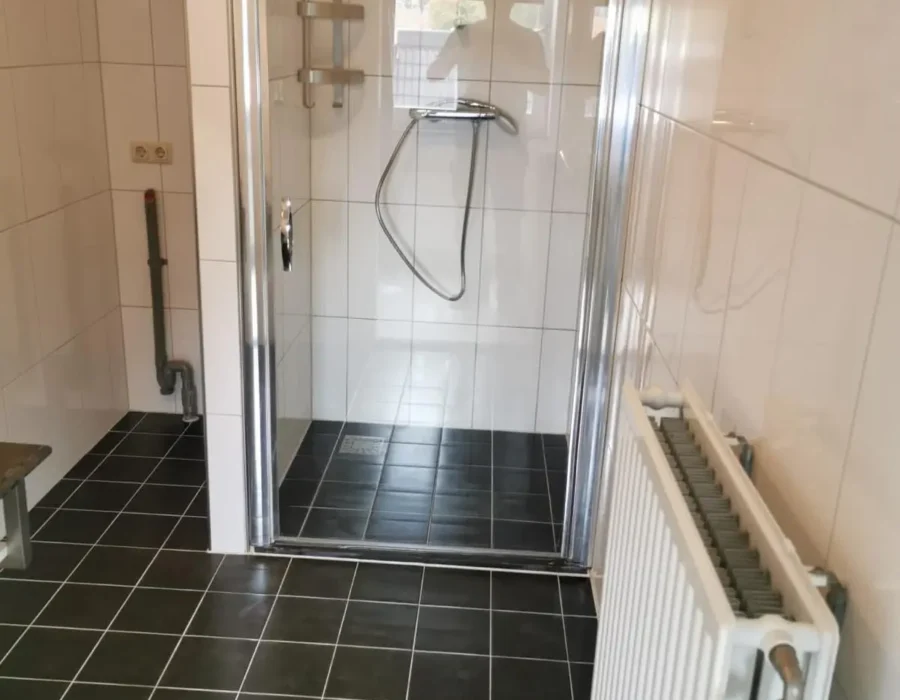 professionele reiniging badkamer